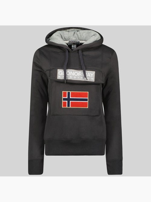 Sweat à capuche gadrien – geographical norway - Kiabi Sweat à capuche gadrien – geographical norway - Kiabi