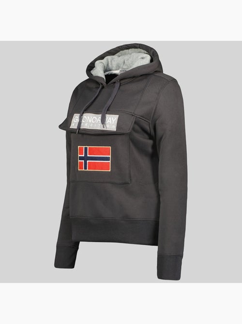 Sweat à capuche gadrien – geographical norway - Kiabi Sweat à capuche gadrien – geographical norway - Kiabi