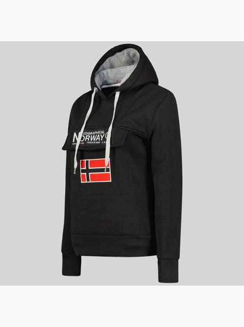 Sweat à capuche gadrien – geographical norway - Kiabi Sweat à capuche gadrien – geographical norway - Kiabi