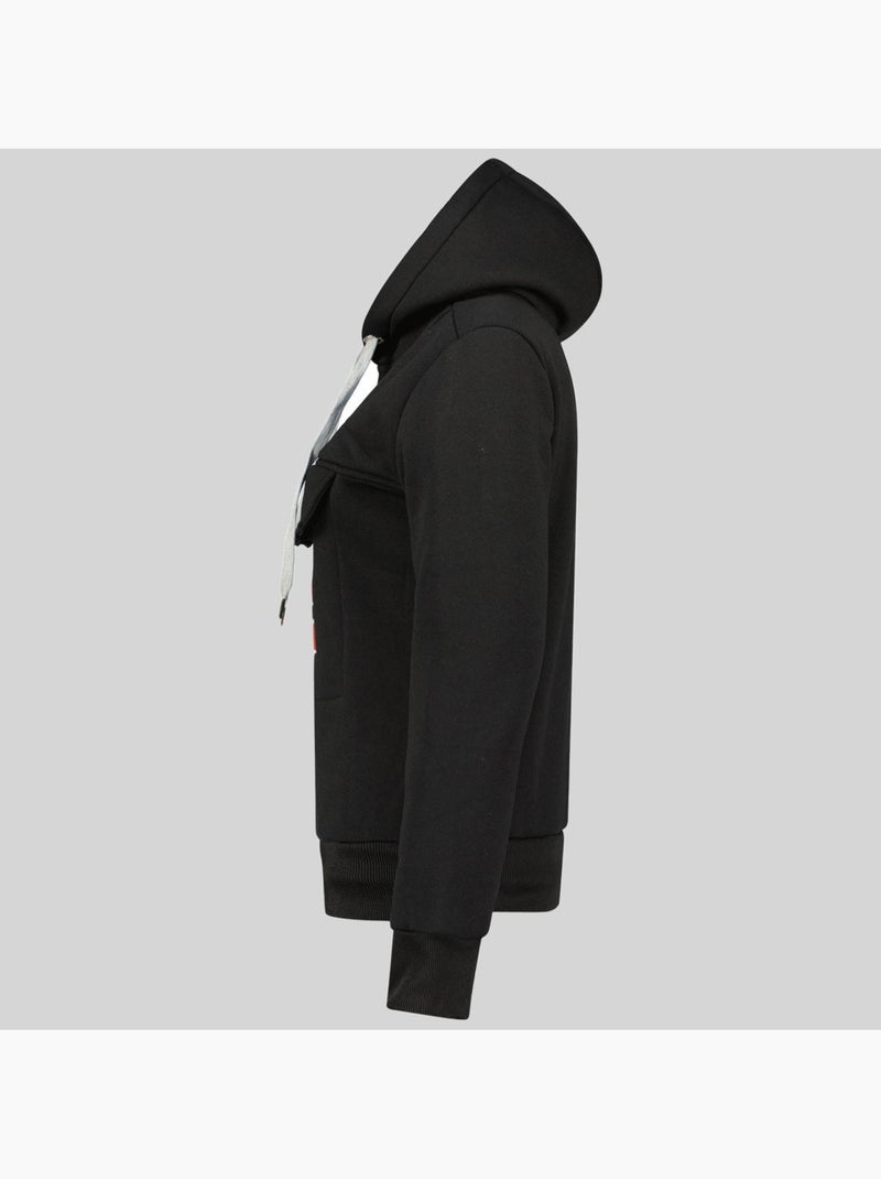Sweat à capuche gadrien – geographical norway Noir - Kiabi