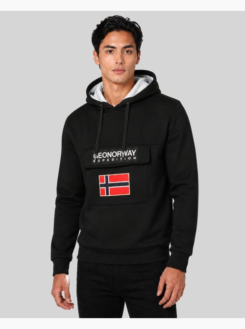 Sweat à capuche gadrien – geographical norway - Kiabi Sweat à capuche gadrien – geographical norway - Kiabi