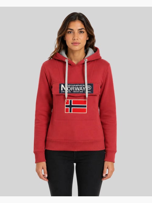 Sweat à capuche gadrien – geographical norway - Kiabi Sweat à capuche gadrien – geographical norway - Kiabi