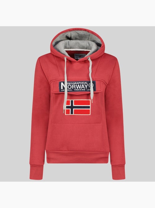 Sweat à capuche gadrien – geographical norway - Kiabi Sweat à capuche gadrien – geographical norway - Kiabi