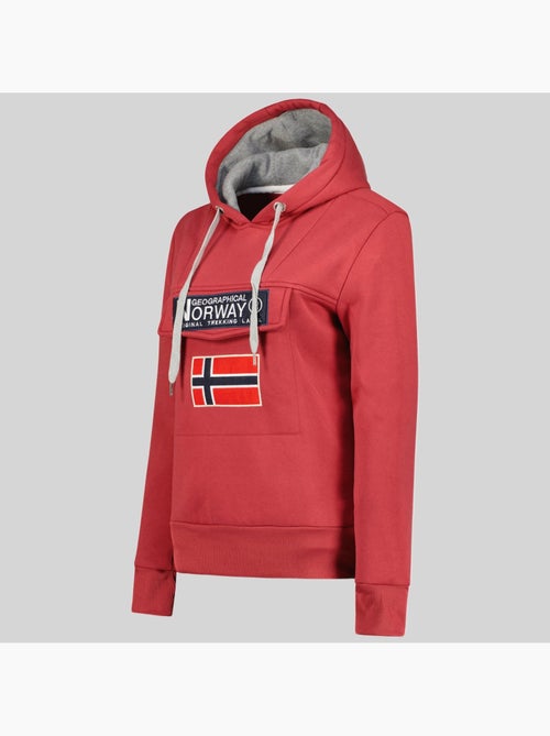 Sweat à capuche gadrien – geographical norway - Kiabi Sweat à capuche gadrien – geographical norway - Kiabi