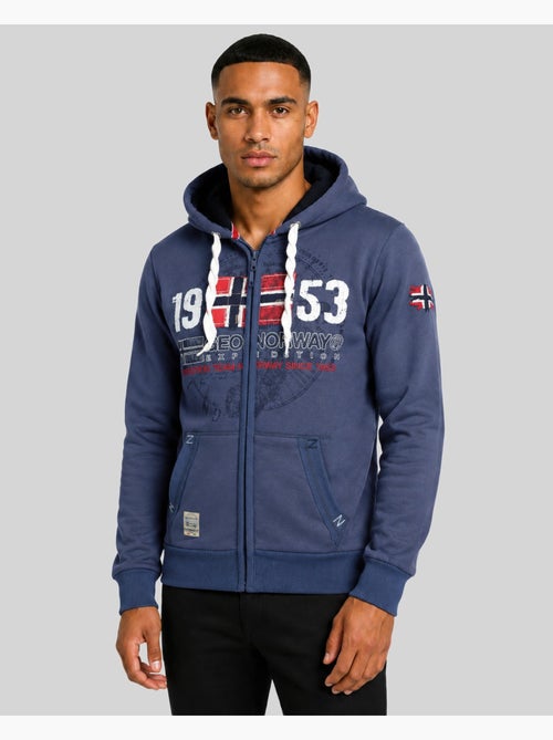Sweat à capuche gapigal – geographical norway - Kiabi