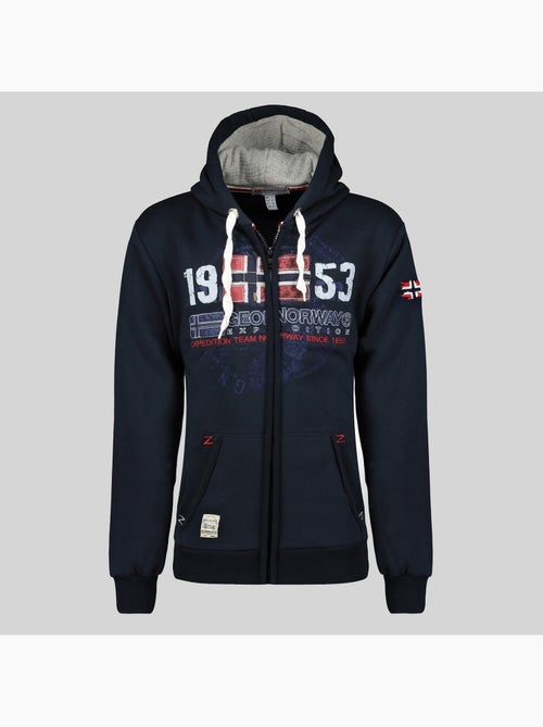 Sweat à capuche gapigal – geographical norway - Kiabi