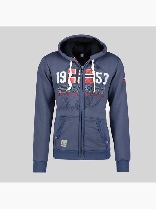 Sweat à capuche gapigal – geographical norway - Kiabi