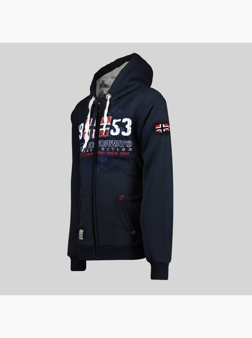 Sweat à capuche gapigal – geographical norway - Kiabi