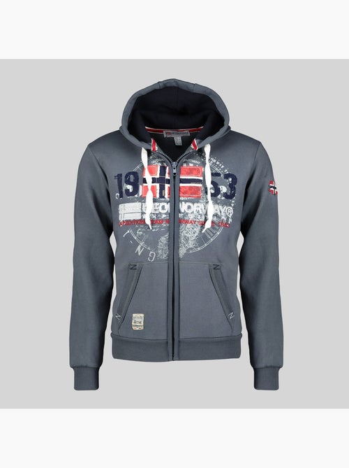 Sweat à capuche gapigal – geographical norway - Kiabi