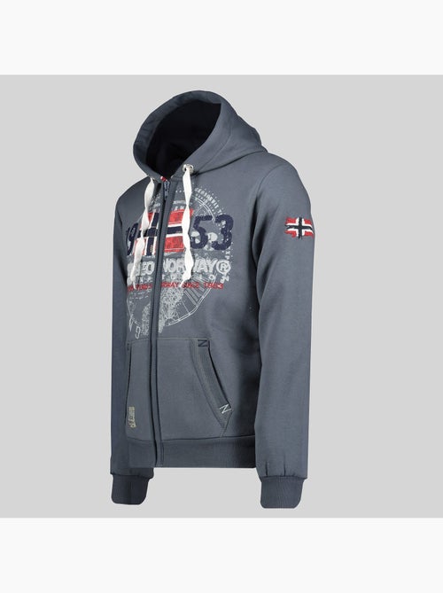 Sweat à capuche gapigal – geographical norway - Kiabi