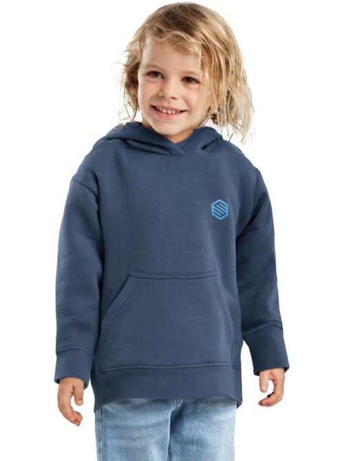 Sweat à capuche garçon lifestyle enfants band - Kiabi Sweat à capuche garçon lifestyle enfants band - Kiabi