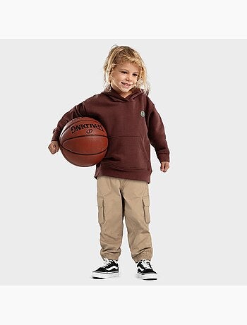 Sweat à capuche garçon lifestyle enfants crowd