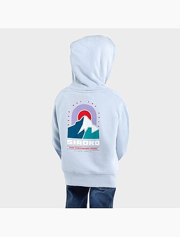 Sweat à capuche garçon lifestyle enfants twilight