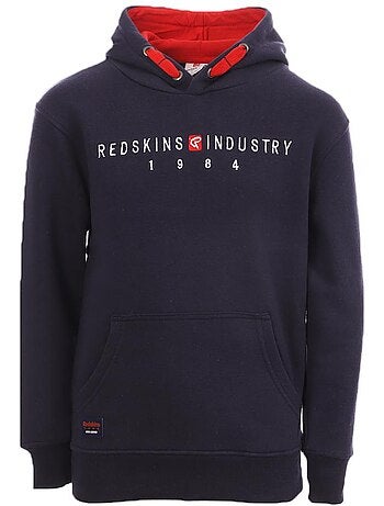 Sweat à capuche garçon redskins