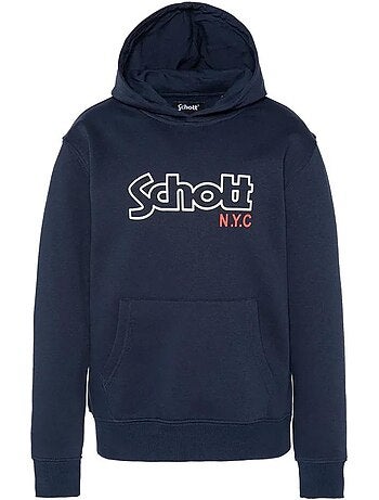 Sweat à capuche garçon schott