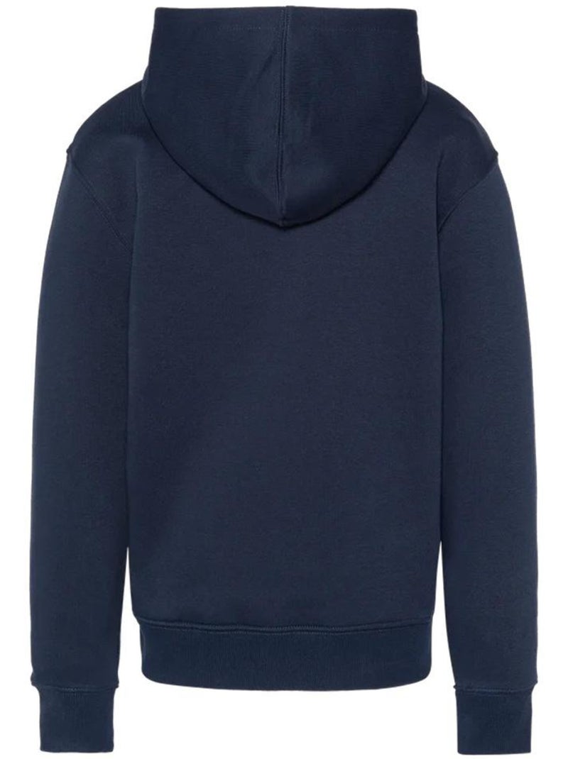 Sweat à Capuche Garçon Schott Bleu marine - Kiabi