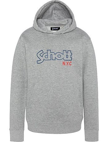Sweat à capuche garçon schott