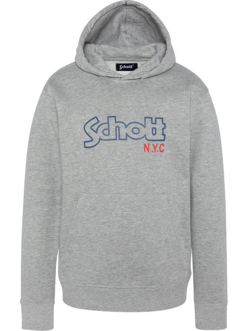 Sweat à Capuche Garçon Schott - Kiabi