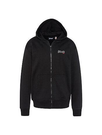 Sweat à capuche garçon schott