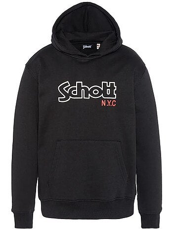 Sweat à capuche garçon schott