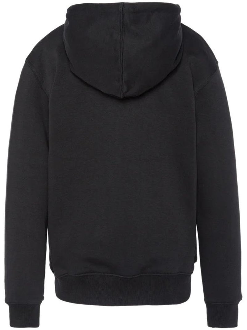 Sweat à Capuche Garçon Schott Noir - Kiabi