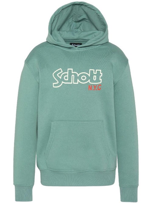 Sweat à Capuche Garçon Schott - Kiabi Sweat à Capuche Garçon Schott - Kiabi