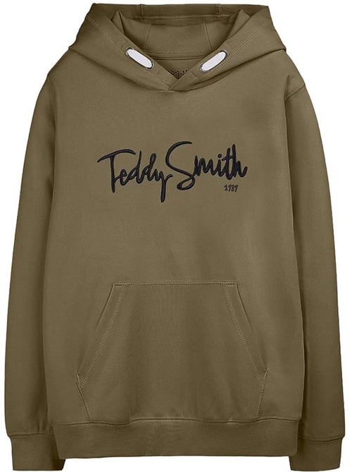 Sweat à capuche garçon teddy smith - Kiabi