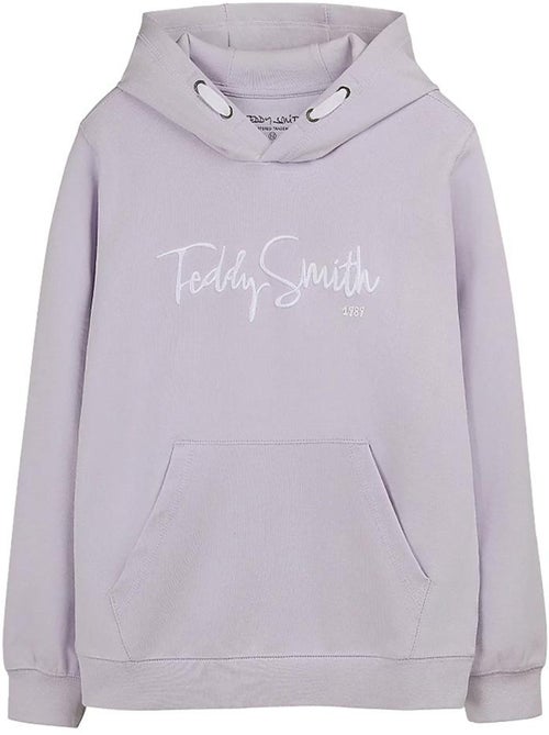 Sweat à capuche garçon teddy smith - Kiabi
