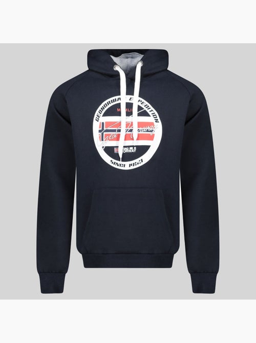 Sweat à capuche garis – geographical norway - Kiabi Sweat à capuche garis – geographical norway - Kiabi