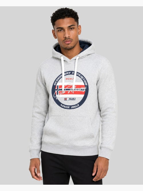 Sweat à capuche garis – geographical norway - Kiabi Sweat à capuche garis – geographical norway - Kiabi