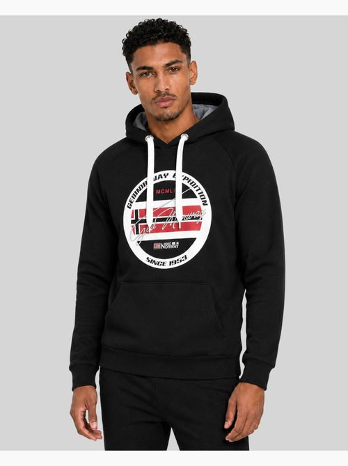 Sweat à capuche garis – geographical norway - Kiabi Sweat à capuche garis – geographical norway - Kiabi