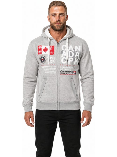 Sweat à capuche gasadeak – canadian peak - Kiabi