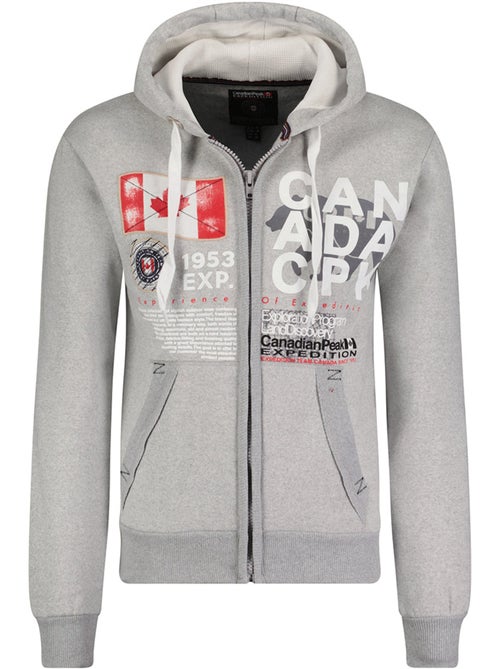 Sweat à capuche gasadeak – canadian peak - Kiabi