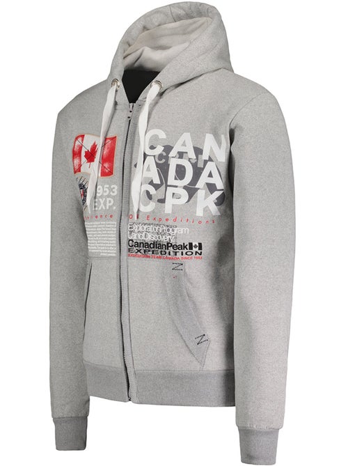 Sweat à capuche gasadeak – canadian peak - Kiabi