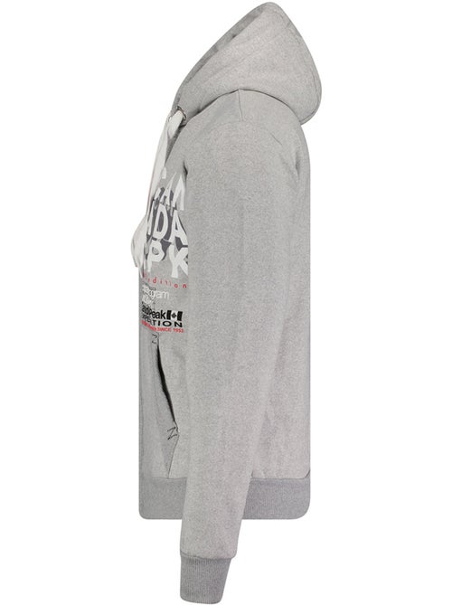 Sweat à capuche gasadeak – canadian peak - Kiabi