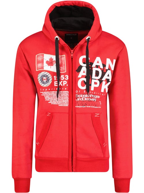 Sweat à capuche gasadeak – canadian peak - Kiabi Sweat à capuche gasadeak – canadian peak - Kiabi