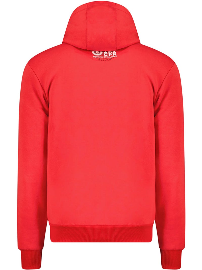 Sweat à capuche gasadeak – canadian peak Rouge - Kiabi