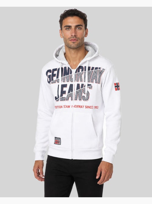 Sweat à capuche gasper – geographical norway - Kiabi Sweat à capuche gasper – geographical norway - Kiabi