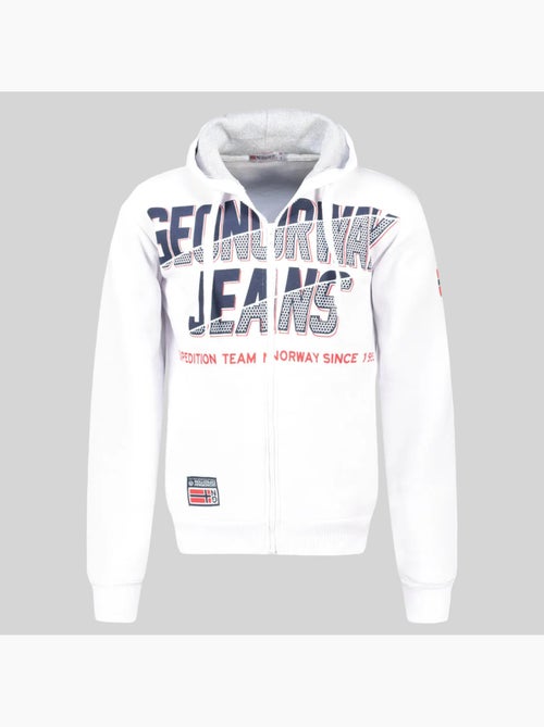 Sweat à capuche gasper – geographical norway - Kiabi Sweat à capuche gasper – geographical norway - Kiabi