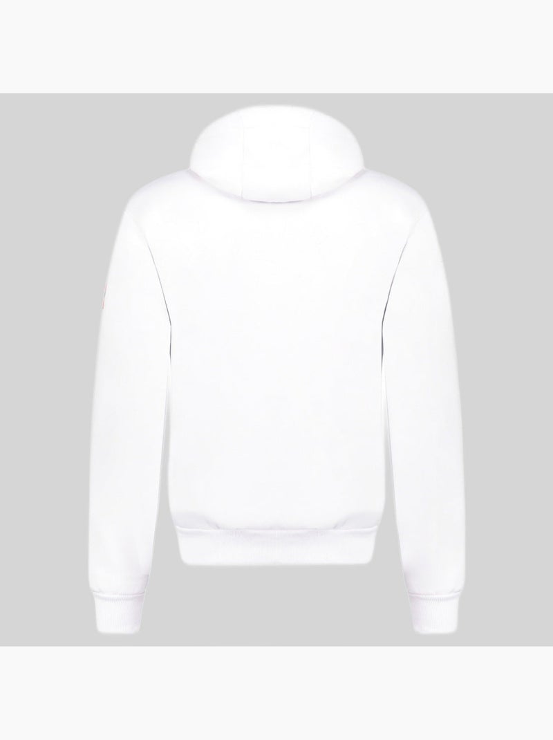 Sweat à capuche gasper – geographical norway Blanc - Kiabi