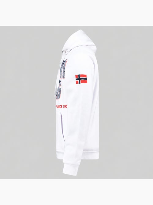 Sweat à capuche gasper – geographical norway - Kiabi Sweat à capuche gasper – geographical norway - Kiabi