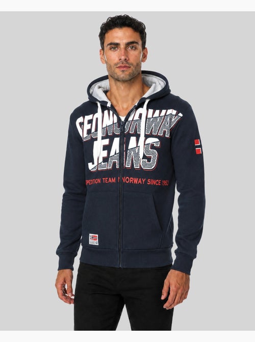 Sweat à capuche gasper – geographical norway - Kiabi