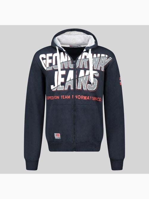 Sweat à capuche gasper – geographical norway - Kiabi