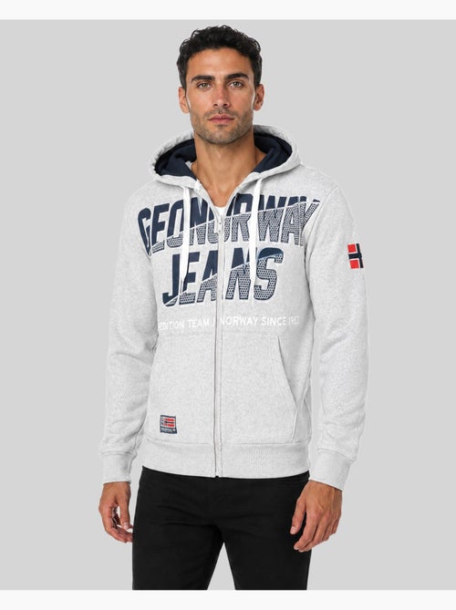 Sweat à capuche gasper – geographical norway - Kiabi