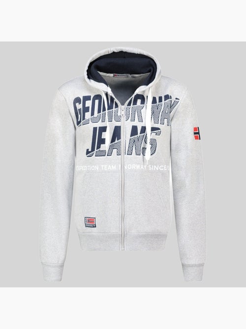 Sweat à capuche gasper – geographical norway - Kiabi