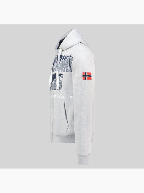 Sweat à capuche gasper – geographical norway - Kiabi
