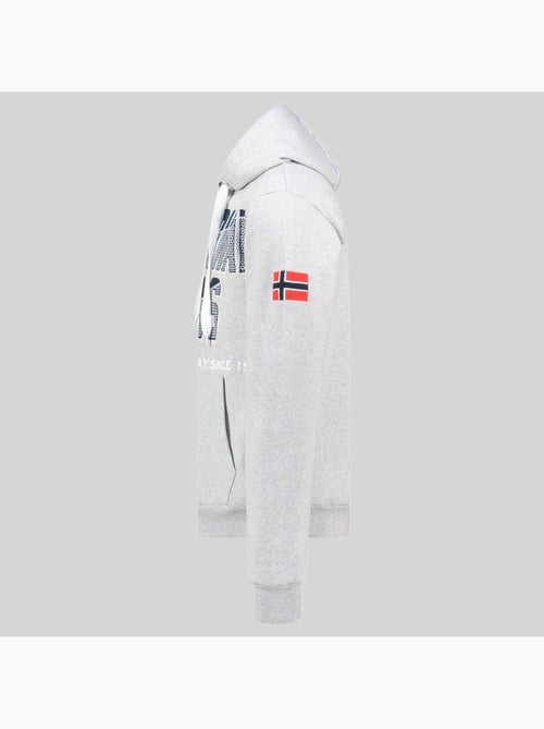 Sweat à capuche gasper – geographical norway - Kiabi