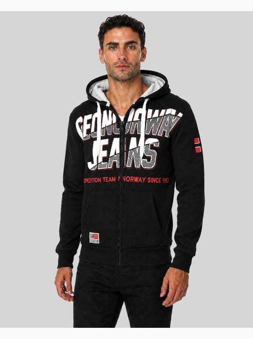 Sweat à capuche gasper – geographical norway - Kiabi
