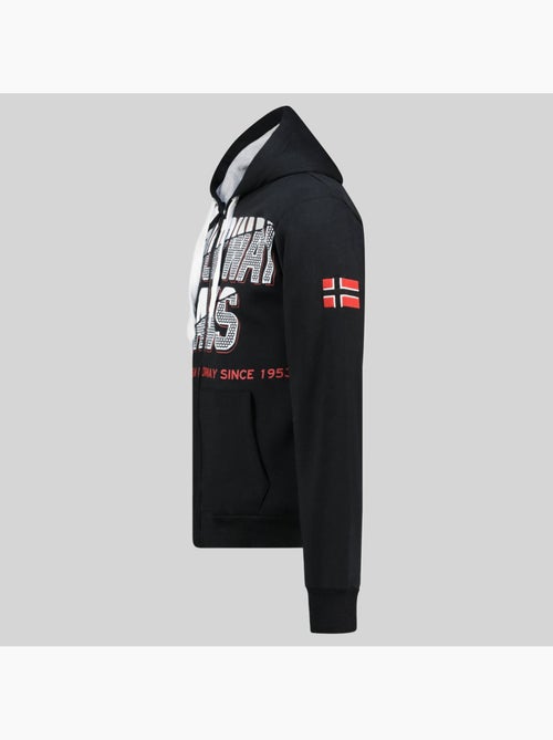 Sweat à capuche gasper – geographical norway - Kiabi