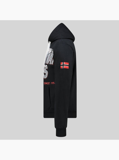 Sweat à capuche gasper – geographical norway - Kiabi